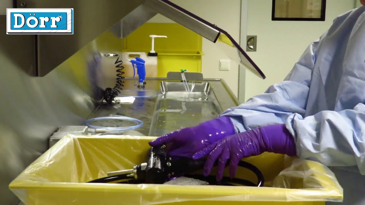 Endoscope Precleaning YouTube