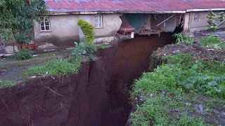 Seconds From Disaster: The Devastating Floods We Predicted Have Arrived! Kaptembwo NAKURU