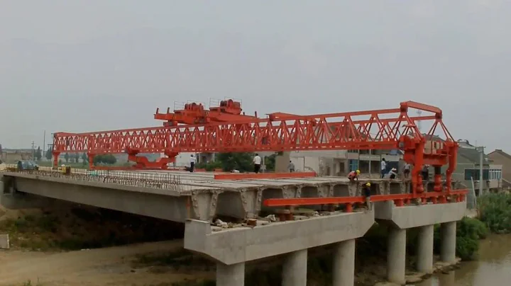 Launching Girder Bridge Construction | Henan Province Mine Crane Co., Ltd