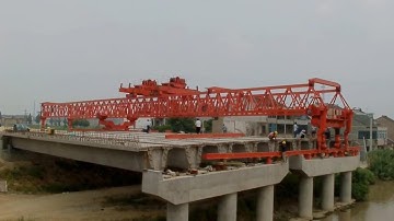 Launching Girder Bridge Construction | Henan Province Mine Crane Co., Ltd