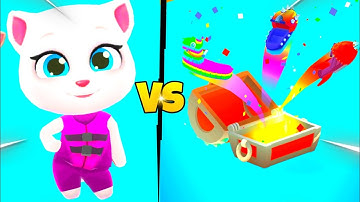 Talking Tom Jetski 2 - Vs Gameplay Android iOS #3