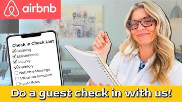 The Airbnb guest check-in routine you