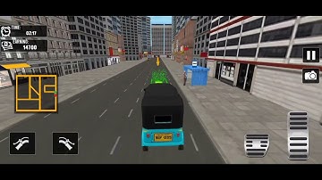 tuk tuk auto rickshaw 3d game , career mode ,new auto #1 - game play (Android ,sos)