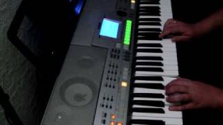Die Flippers - Die rote Sonne von Barbados - auf Yamaha PSR S-500