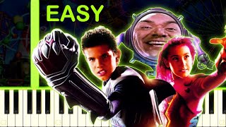 EASY Sharkboy and Lavagirl Songs On Piano