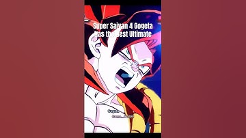 Super Saiyan 4 Gogeta is Super OP: Dragon Ball Sparking Zero