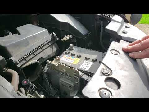 2014 Murano Proper Battery Change Step By Step with Corrosion Control