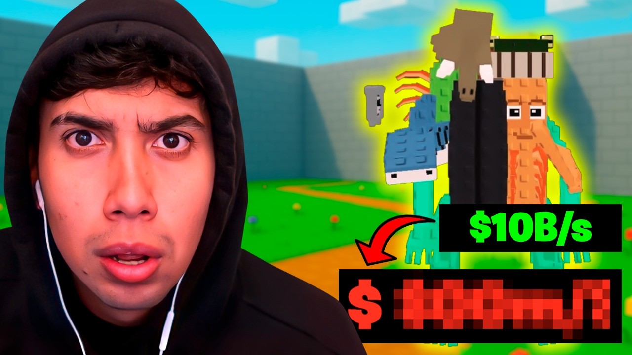 ME ROBE POR PRIMERA VEZ UNA COMBINACION EN ROBA UN BRAINROT Y LA NERFEARON!💵