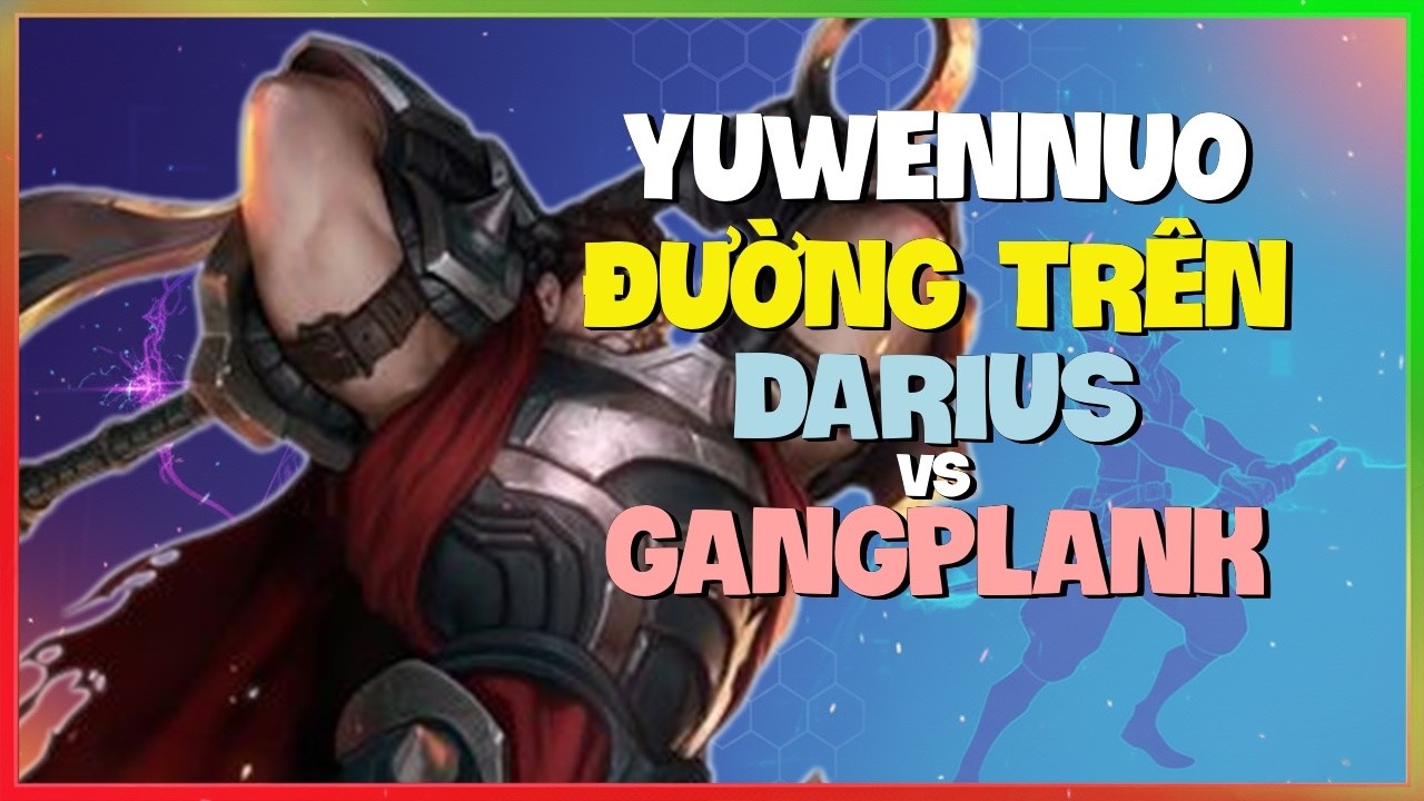 Rank 1 Darius : Gã Này Đang HỦY DIỆT Cả Thách Đấu Với KDA ĐIÊN RỒ - Vietsub