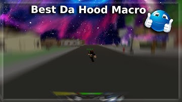 Best Da Hood Macro (LogiTech G Hub Tutorial)