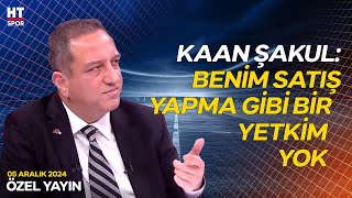 Kaan Şakul Oyuncu Satış İddialarına Cevap Verdi - Özel Yayın
