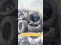 #tyre #shredder #doubleshaftshredder #recycling #scraper #machine #factory