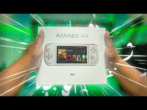 ¡LA CONSOLA DEL FUTURO! La AYA NEO AIR... ¿Mejor que steam deck?