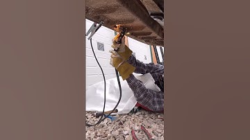 Plasma Cutter Bolt Removal #shorts #plasma #metalworking #heavyequipment #maintenance