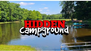 BEST HIDDEN CAMPGROUND IN OHIO WITH JEEP TRAIL RIDE// RV LIVING FULL TIME