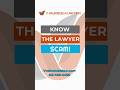 Know The Lawyer Scam.