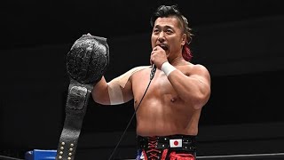 Every Never Openweight Champion (2012-2024) Shingo Takagi(4)