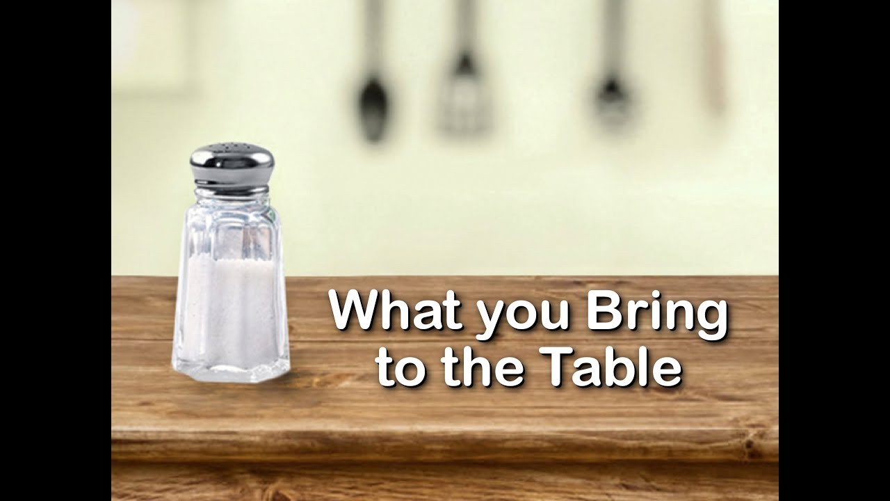 What You Bring To The Table YouTube what-you-bring-to-the-table-youtube