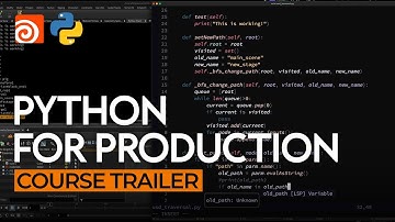 Python For Production | Pro VFX Coding Course