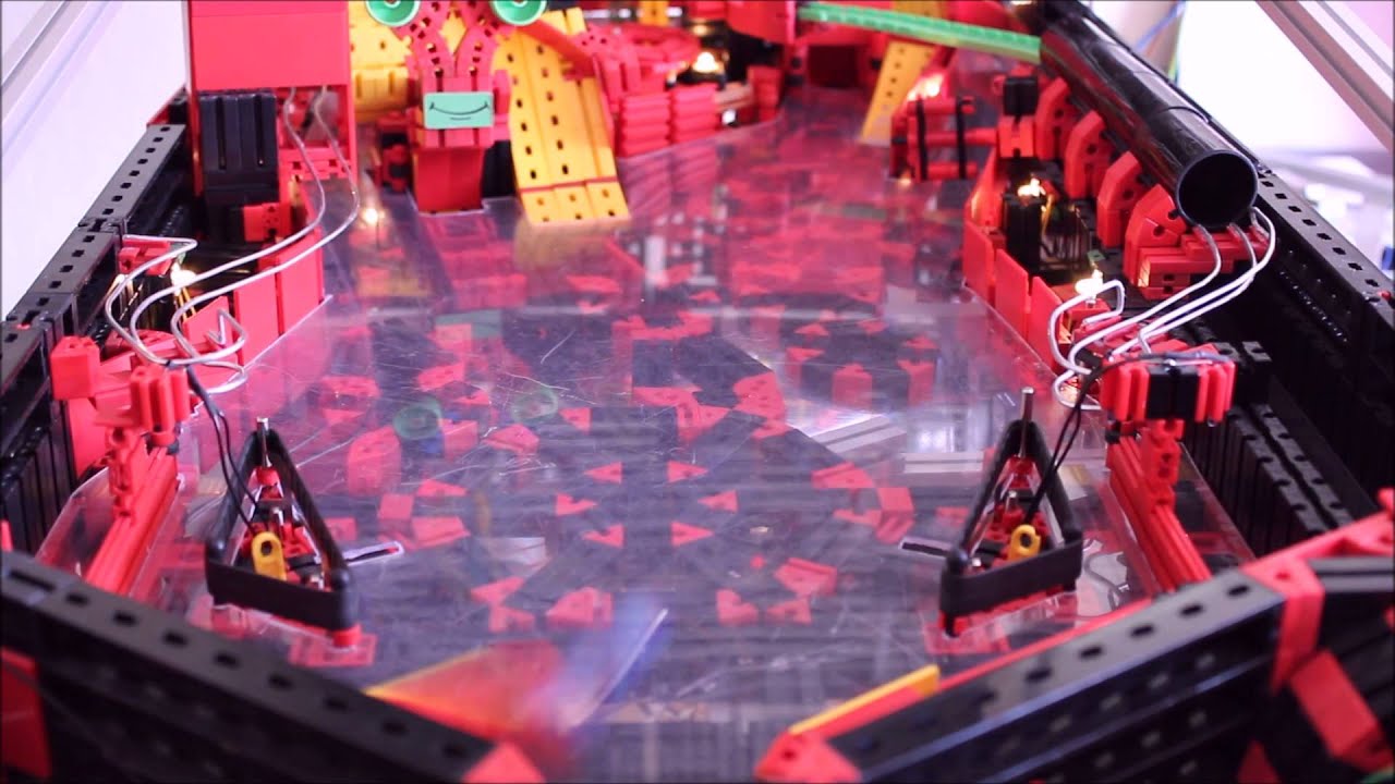 ftPinball Zwischenstatus (Nov. 2015)