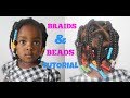 Short Hair Toddler Braided Hairstyles With Beads