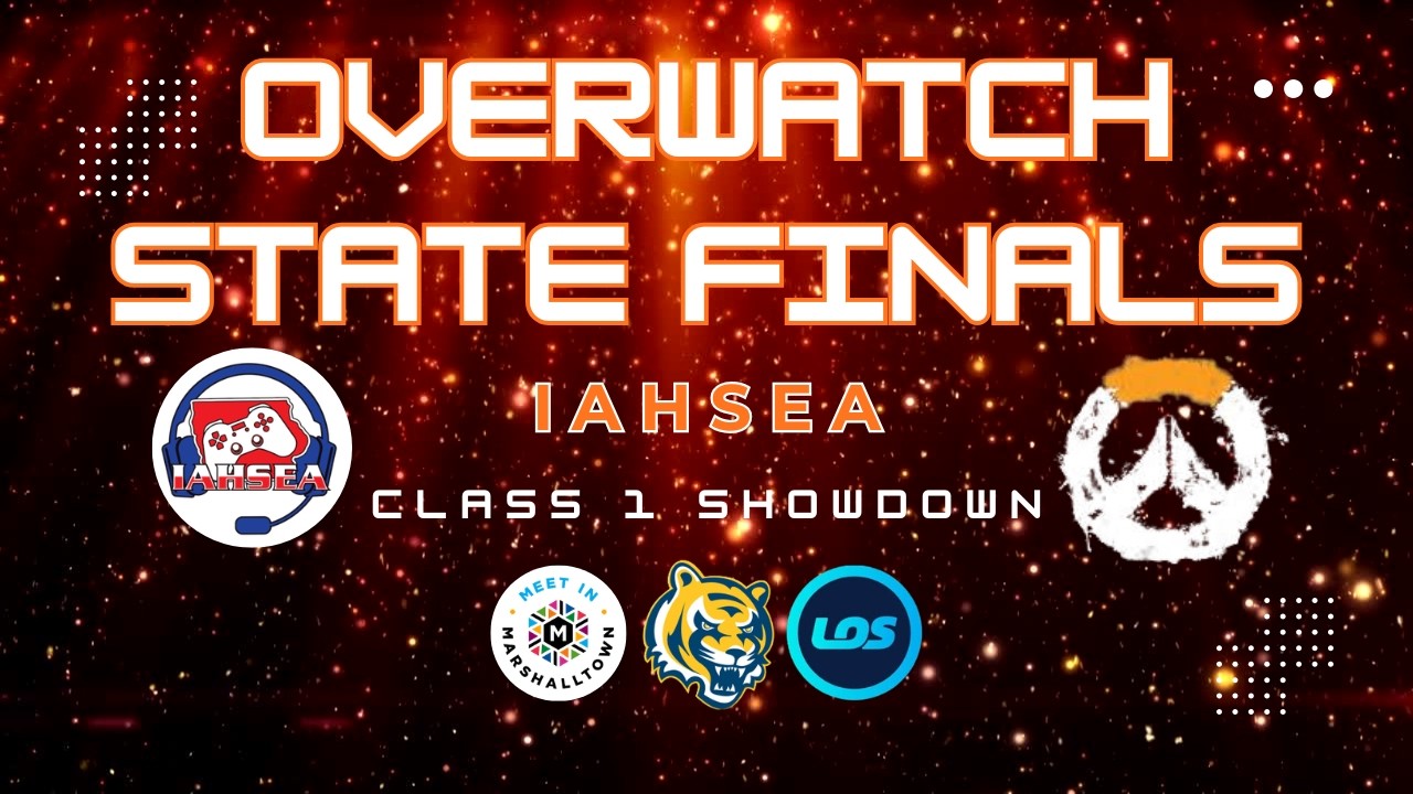 POD 3 - CRESTWOOD VS NEW LONDON - IAHSEA WINTER SHOWDOWN OVERWATCH CLASS 1
