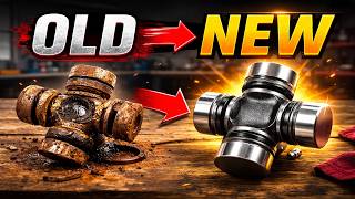 How to Tell If A Universal Joint Is Bad and Replace It