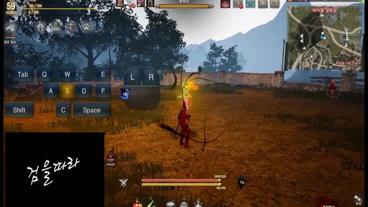 覚醒椿スキルガイド 黒い砂漠 Mimemo