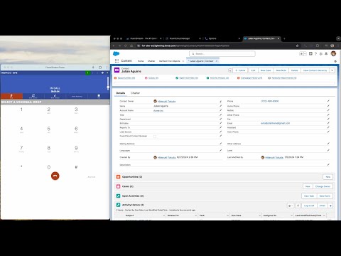 FluentCloud for Salesforce video preview 2