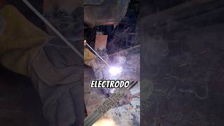 Electrodo 7018 #welder #welding