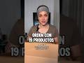 Una orden con 19 productos 📦 #dulces #candy #empresa