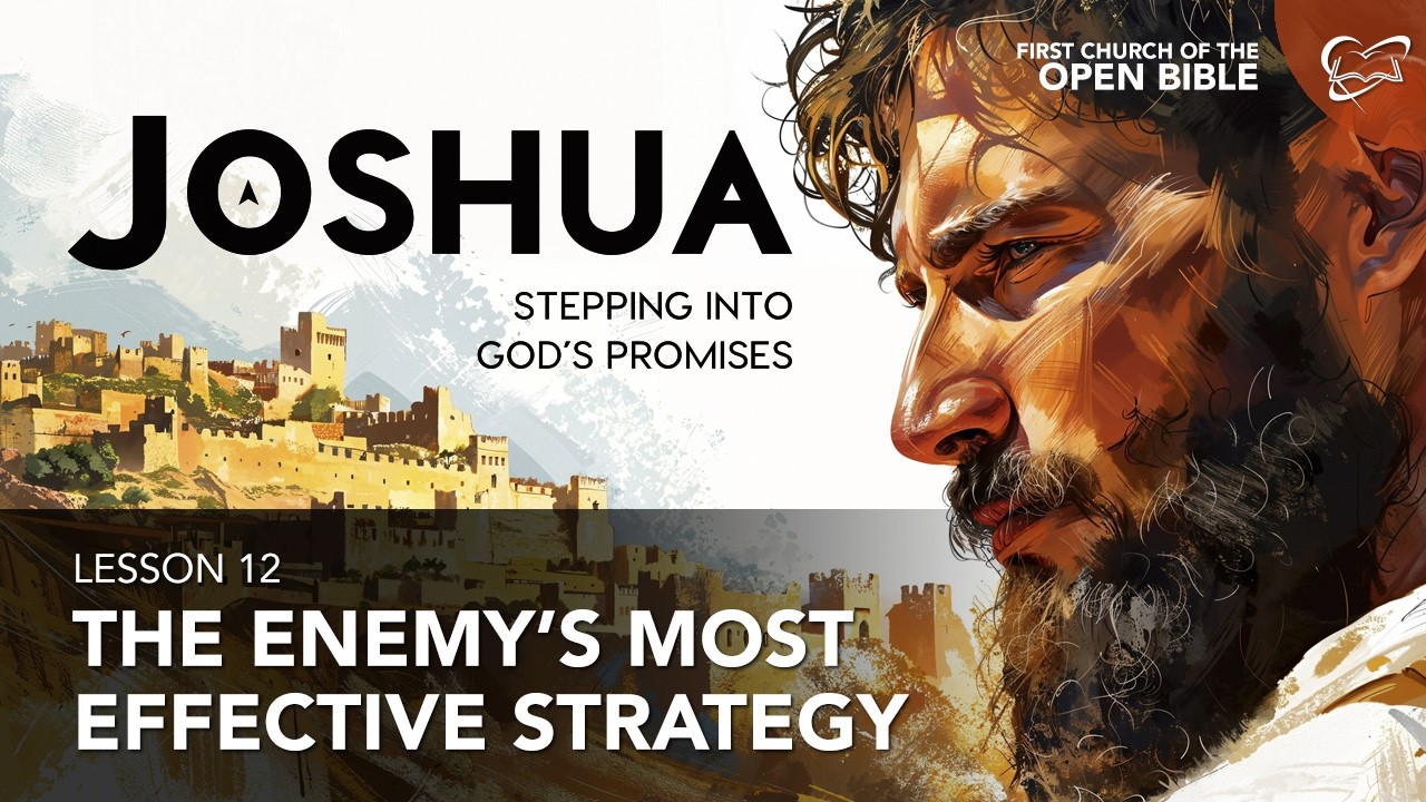 Bible Study: Joshua 12 "The Enemy's Most Effective Strategy"