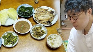 남도의 맛 자랑하는 칠게장 쌈밥 ‘행복한 최서방’ @자기야-백년손님 379회 20170615