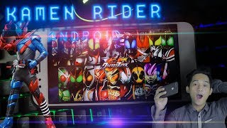 Semua Krakter Kebuka di Game Kamen Rider Android | Game Android Indonesia screenshot 3