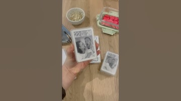 Our DIY Save The Dates 🤍💫 #weddingdiy #savethedates #diysavethedate #weddingplanning #weddinginspo