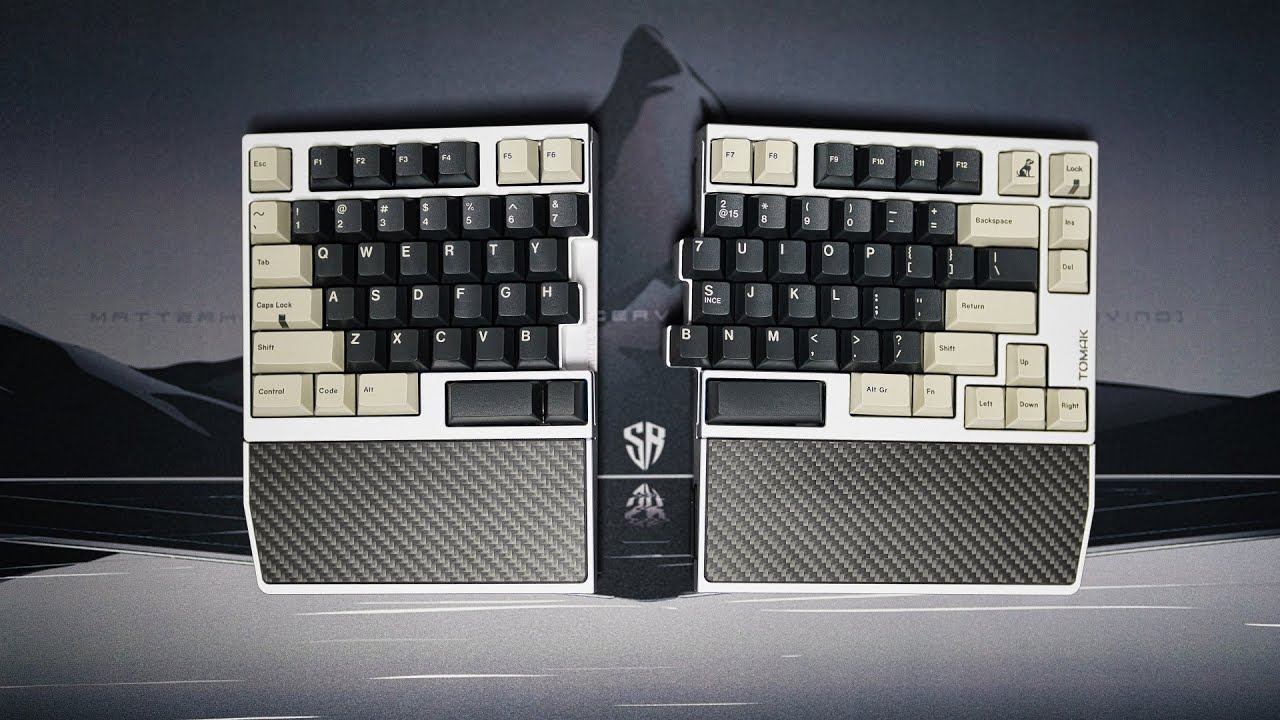 GB전 짧게 공개합니다~ 쪼개는 키보드 토막79 (Tomak79)