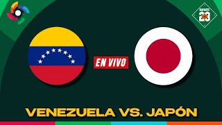🇻🇪 VENEZUELA vs JAPÓN 🇯🇵 EN VIVO | Cuartos de Final | Clásico Mundial de Béisbol 2026