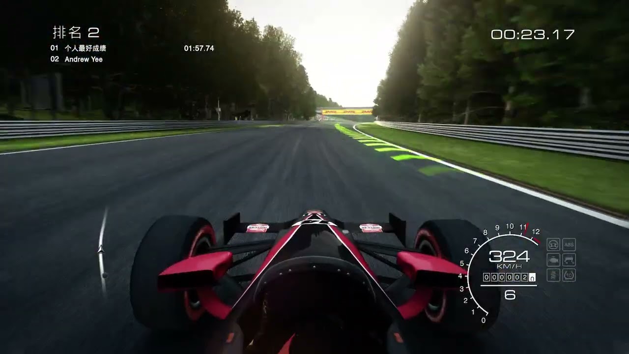 Grid Autosport - Circuit de Spa - Nintendo Switch Gameplay