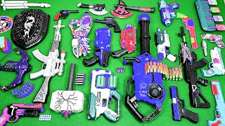 Collecting & Test NERF Guns, ShotGun, Sniper Rifles, Machine Gun, AK47, Soft Bullet Gun, Water Gun