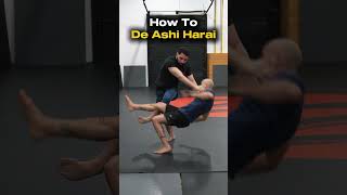Foot sweep from the collar tie 🧠•#jiujitsu #bjj #nogibjj #mma #submission