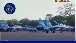 ရုရှားထုတ် SU - 30 ၅ စီး စစ်ခေါင်းဆောင် ထုတ်ပြ - DVB News