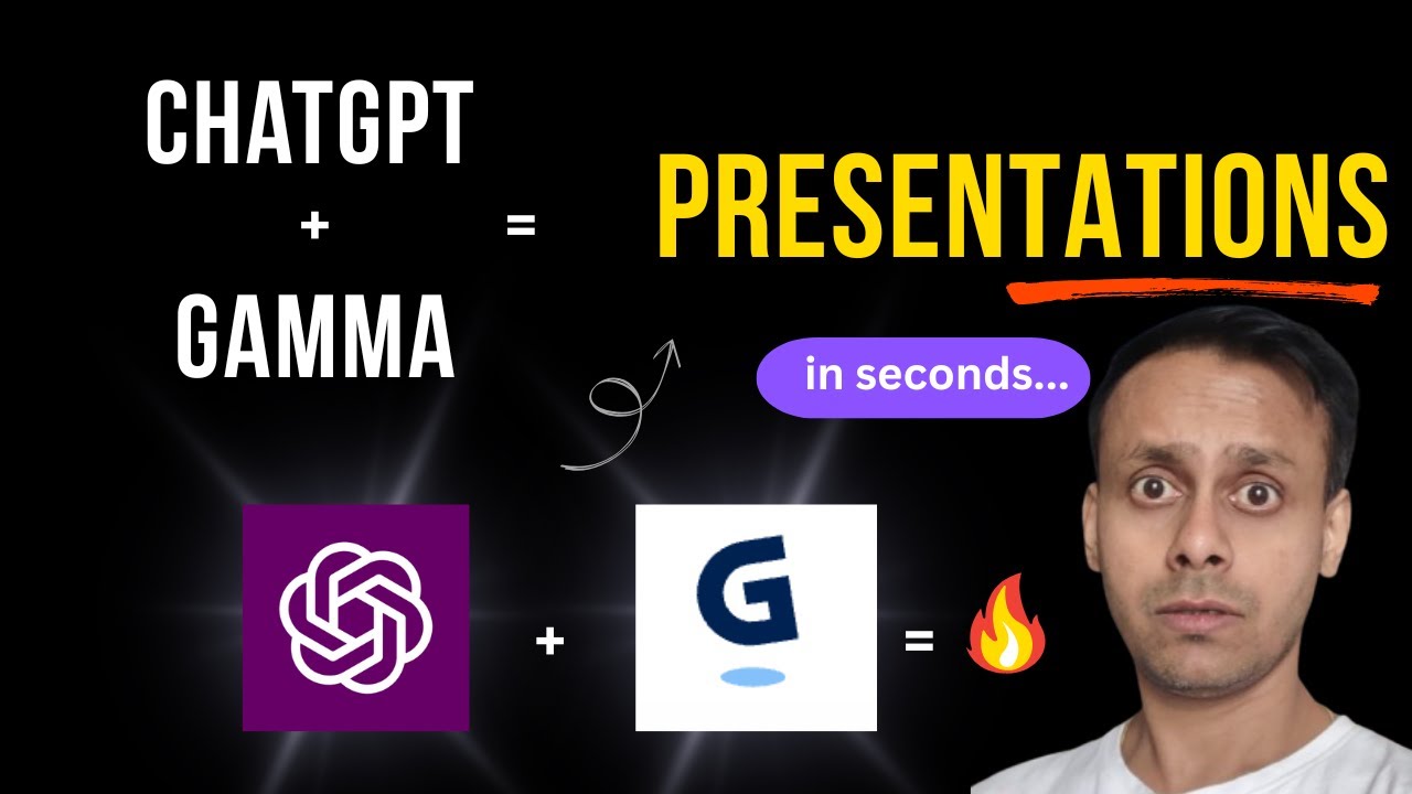 How to use ChatGPT and Gamma to create presentations(Fast and Easy)