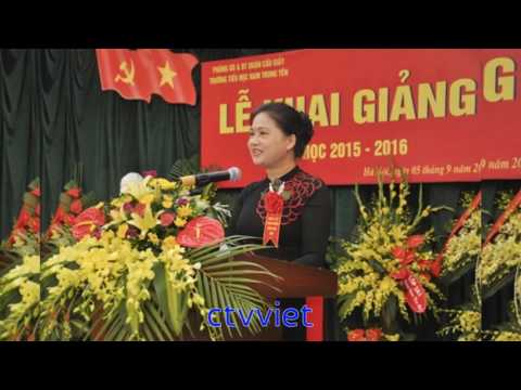Video Hiệu trưởng Tạ Thị Bích Ngọc và hiệu phó Nguyễn Thị... - YouTube