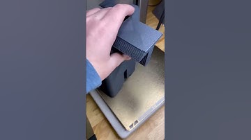 Satisfying support removal! (Video by @isthata3dprinter on insta)