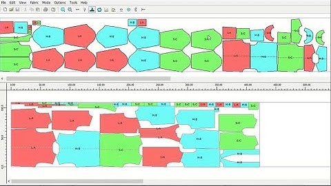 Midcomp  - Polygon Nesting Software