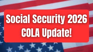 Social Security 2026 COLA: What You&#39;ll Actually Get