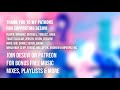 Middle of video
