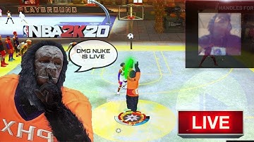NBA 2K20 STAGE LIVE STREAM 90% To ELITE 1 GRIND to 1k SuB #LETSSGOOO