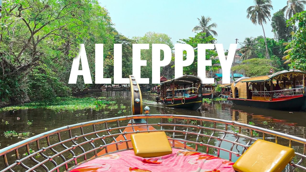 Kerala Vlog || Alleppey || Shikara ride || Alleppey Beach