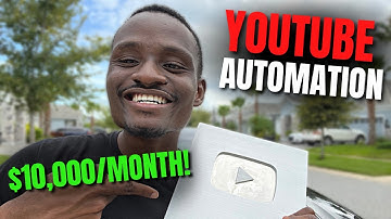 How I Made $10,000/Month With YouTube Automation For FREE